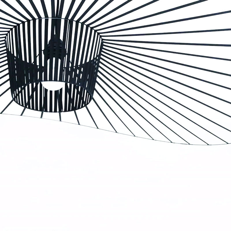 Angers Nantes Cholet Saumur Icones Suspension Petite Friture Vertigo ombre épuré feminin large noir Constance Guisset 11