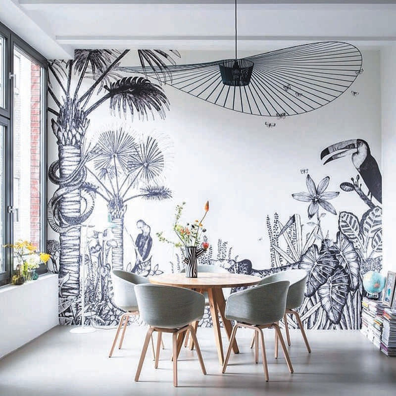 Angers Nantes Cholet Saumur Icones Suspension Petite Friture Vertigo ombre épuré feminin large noir Constance Guisset 12