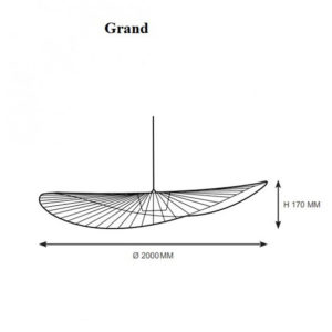 Angers Nantes Cholet Saumur Icones Suspension Petite Friture Vertigo ombre épuré feminin large noir Constance Guisset 13