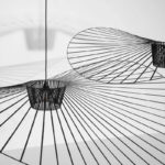 Angers Nantes Cholet Saumur Icones Suspension Petite Friture Vertigo ombre épuré feminin large noir Constance Guisset 14