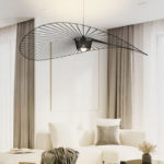 Angers Nantes Cholet Saumur Icones Suspension Petite Friture Vertigo ombre épuré feminin large noir Constance Guisset 2