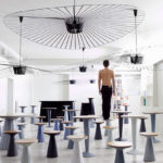 Angers Nantes Cholet Saumur Icones Suspension Petite Friture Vertigo ombre épuré feminin large noir Constance Guisset 7