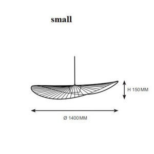 Angers Nantes Cholet Saumur Icones Suspension Petite Friture Vertigo ombre épuré feminin small noir Constance Guisset 15