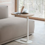 Angers Nantes Cholet Saumur Icones Table D'appoint Gueridon Relate Muuto mobilier Scandinave bois chêne metal blanc studio Big Game 2