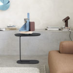 Angers Nantes Cholet Saumur Icones Table D'appoint Gueridon Relate Muuto mobilier Scandinave bois chêne metal blanc studio Big Game 8