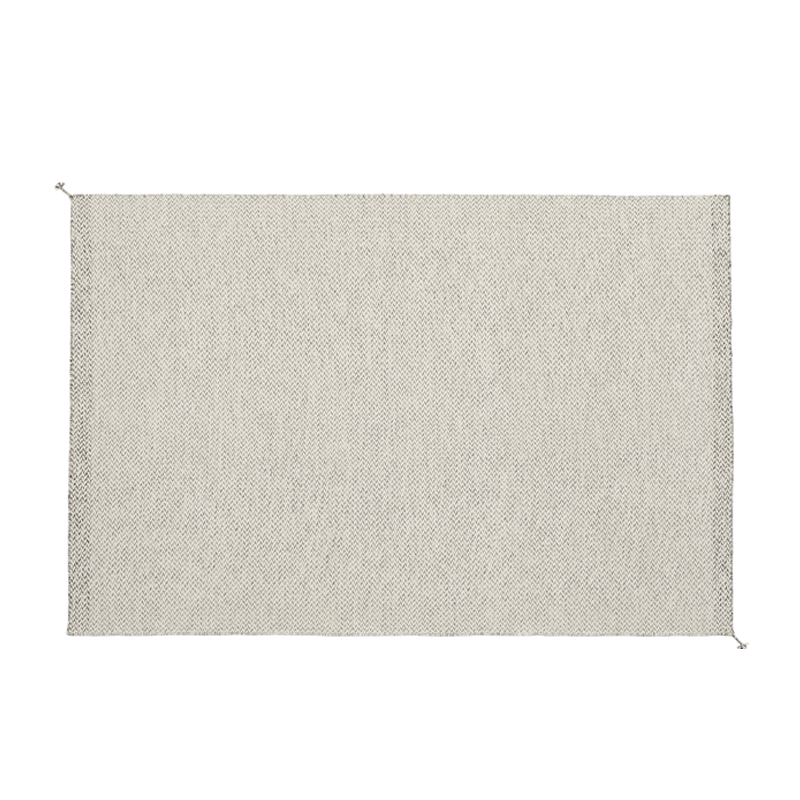 Angers Nantes Cholet Saumur Icones Tapis Ply mobilier Scandinave laine zigzag blanc gris anthracite plat Margrethe Odgaard 00