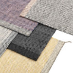 Angers Nantes Cholet Saumur Icones Tapis Ply mobilier Scandinave laine zigzag blanc gris anthracite plat Margrethe Odgaard 2