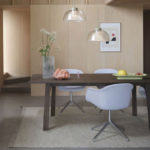 Angers Nantes Cholet Saumur Icones Tapis Ply mobilier Scandinave laine zigzag blanc gris anthracite plat Margrethe Odgaard 6