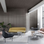 Angers Nantes Cholet Saumur Icones Tapis Ply mobilier Scandinave laine zigzag blanc gris anthracite plat Margrethe Odgaard 7