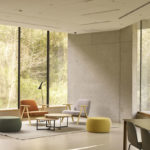 Angers Nantes Cholet Saumur Icones Treku Table basse Kabi Chêne rond metal Ibon Arrizabalaga