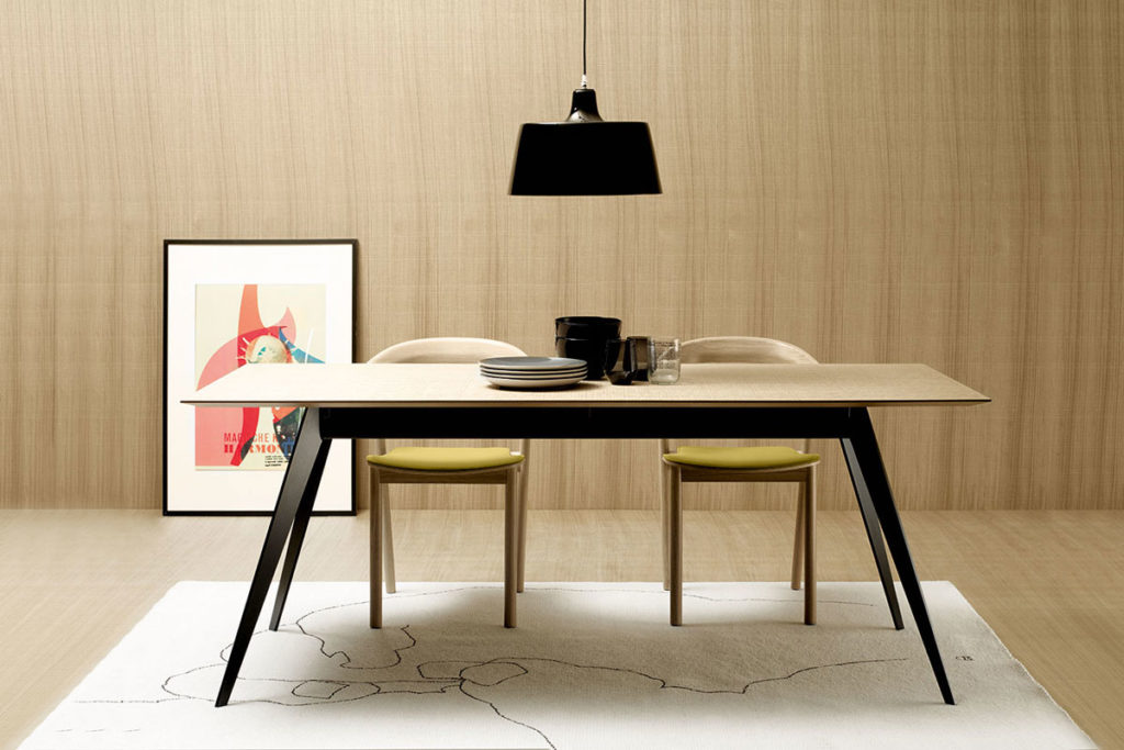 Angers Nantes Cholet Saumur Icones Treku Table bureau extensible bois acier massif Aise Ibon Arrizabalaga 3