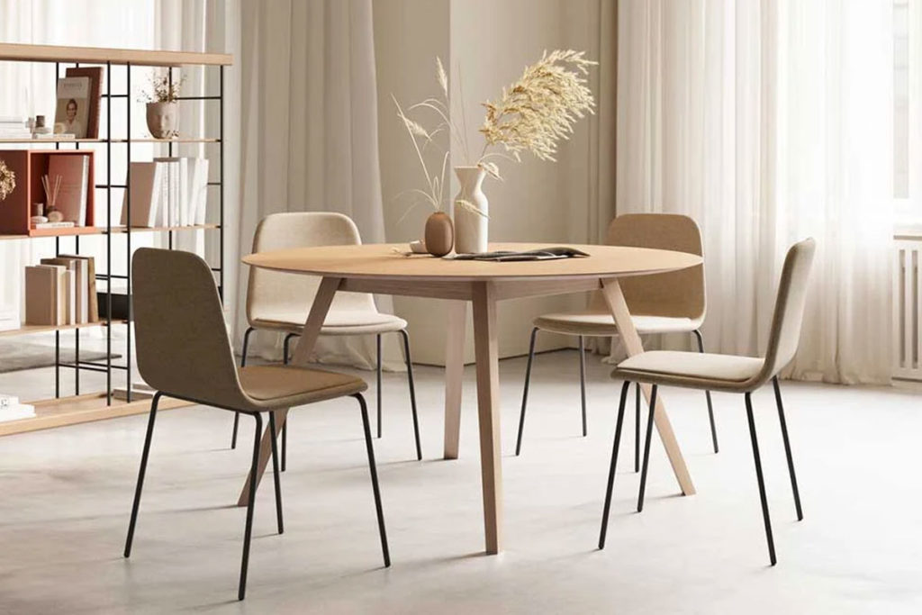 Angers Nantes Cholet Saumur Icones Treku Table bureau extensible bois acier massif Aise Ibon Arrizabalaga 7