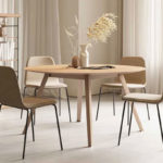 Angers Nantes Cholet Saumur Icones Treku Table bureau extensible bois acier massif Aise Ibon Arrizabalaga 7