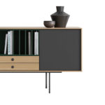 Angers Nantes Cholet Saumur Icones Treku modulaire bois Aura meuble  TV rangement laque Ibon Arrizabalaga 02