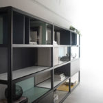 Angers Nantes Cholet Saumur Icones Treku modulaire bois Kai meuble  TV rangement laque Ibon Arrizabalaga Iratzoki & Lizaso