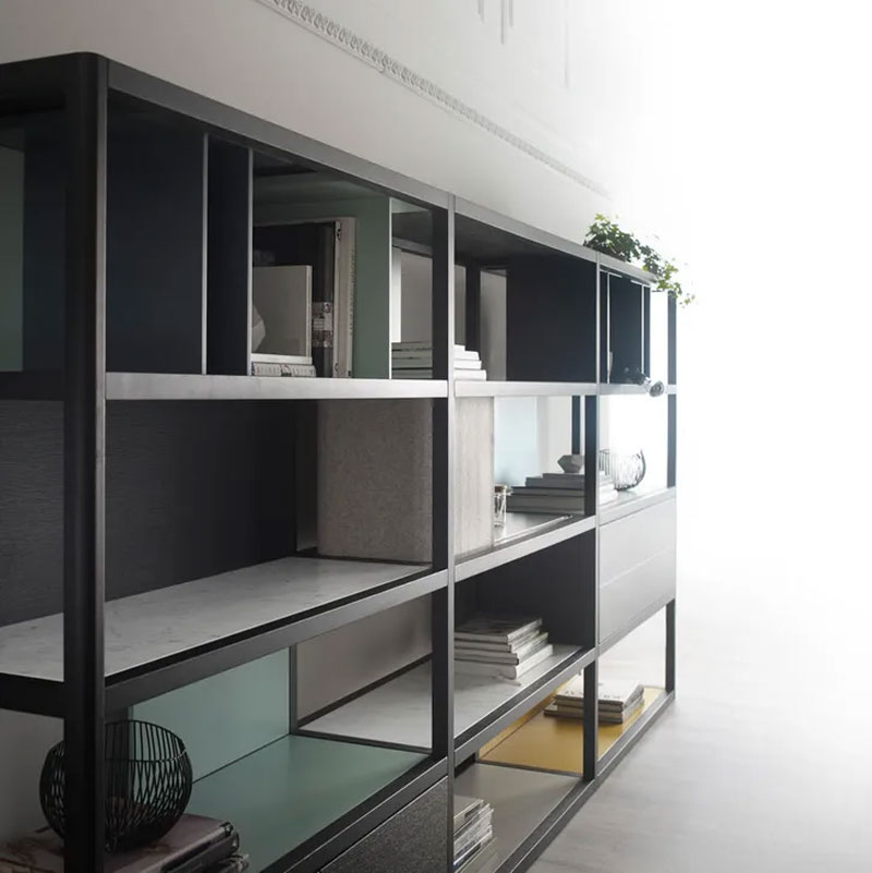 Angers Nantes Cholet Saumur Icones Treku modulaire bois Kai meuble  TV rangement laque Ibon Arrizabalaga Iratzoki & Lizaso