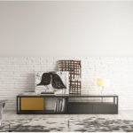 Angers Nantes Cholet Saumur Icones Treku modulaire bois Kai meuble  TV rangement laque Ibon Arrizabalaga Iratzoki & Lizaso 2