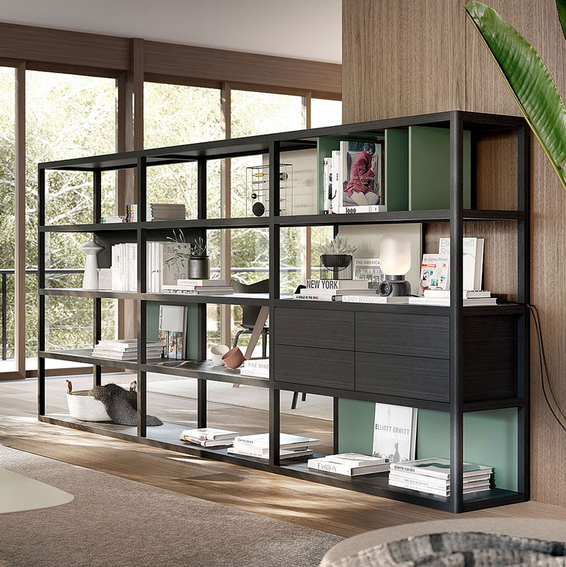 Angers Nantes Cholet Saumur Icones Treku modulaire bois Kai meuble  TV rangement laque Ibon Arrizabalaga Iratzoki & Lizaso 4