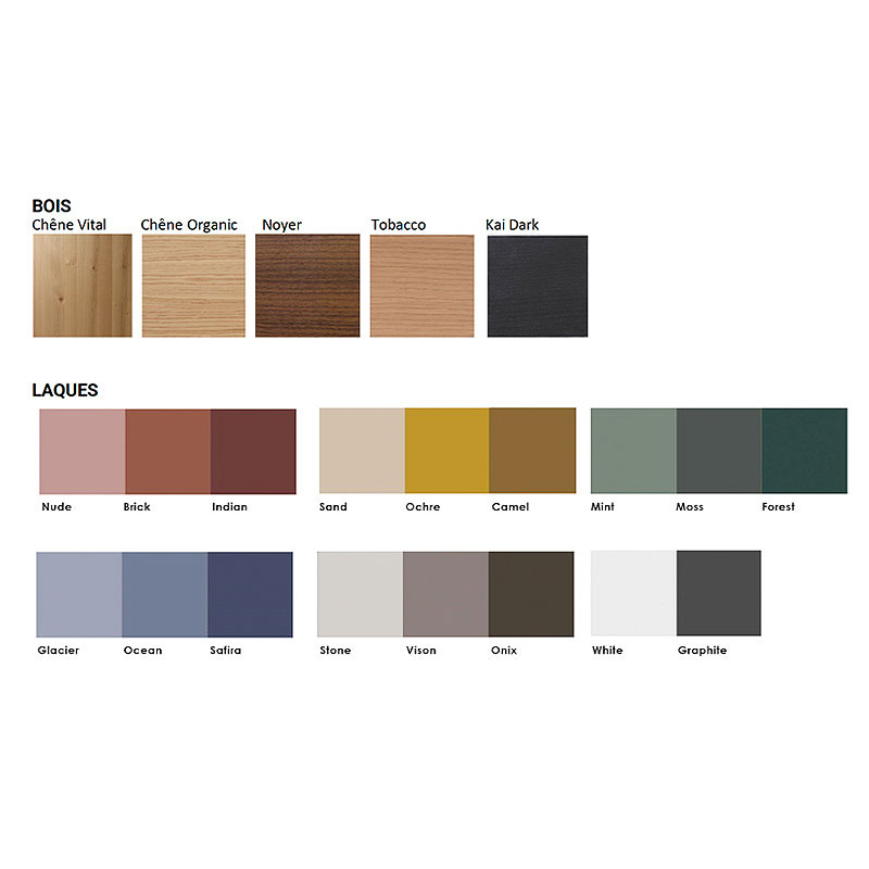 Angers Nantes Cholet Saumur Icones Treku modulaire bois Kai meuble  TV rangement laque Ibon Arrizabalaga Iratzoki & Lizaso 7