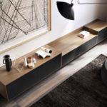 Angers Nantes Cholet Saumur Icones Treku modulaire bois Lauki meuble  TV rangement laque Ibon Arrizabalaga 3