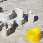 Angers Nantes Cholet Saumur Icones Verpan Fauteuil Pantopop jaune outdoor fun empilable mobilier design Verner Panton 3