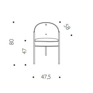Angers Nantes Cholet Saumur Icones fauteuil Driade Coste restaurant café Costes noir Ebene cuir Paris philippe Starck 2