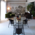 Angers Nantes Cholet Saumur Icones fauteuil Driade Coste restaurant café Costes noir Ebene cuir Paris philippe Starck 5