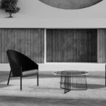 Angers Nantes Cholet Saumur Icones fauteuil Driade Coste restaurant café Costes noir Ebene cuir Paris philippe Starck 9