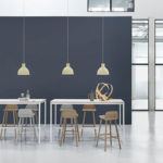 Angers Nantes Cholet Saumur Icones tabouret haut bar cuisine Nerd Muuto mobilier Scandinave bois chêne David Geckeler 1