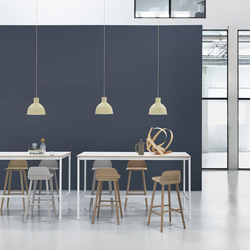 Angers Nantes Cholet Saumur Icones tabouret haut bar cuisine Nerd Muuto mobilier Scandinave bois chêne David Geckeler 1