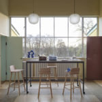 Angers Nantes Cholet Saumur Icones tabouret haut bar cuisine Nerd Muuto mobilier Scandinave bois chêne David Geckeler 10