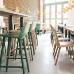 Angers Nantes Cholet Saumur Icones tabouret haut bar cuisine Nerd Muuto mobilier Scandinave bois chêne David Geckeler 6