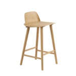 Angers Nantes Cholet Saumur Icones tabouret haut bar cuisine Nerd Muuto mobilier Scandinave bois chêne David Geckeler 8