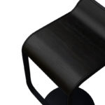 Angers Nantes Cholet Saumur Paris Bordeaux Le mans laval Icones Lapalma Tabouret bois Chêne LEM Noir Piston Bar dimension Shin & Tomo