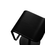 Angers Nantes Cholet Saumur Paris Bordeaux Le mans laval Icones Lapalma Tabouret bois Chêne LEM Noir Piston Bar dimension Shin & Tomo 1