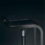 Angers Nantes Cholet Saumur Paris Bordeaux Le mans laval Icones Lapalma Tabouret bois Chêne LEM Noir Piston Bar dimension Shin & Tomo 3