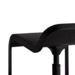 Angers Nantes Cholet Saumur Paris Bordeaux Le mans laval Icones Lapalma Tabouret bois Chêne LEM Noir Piston Bar dimension Shin & Tomo 5