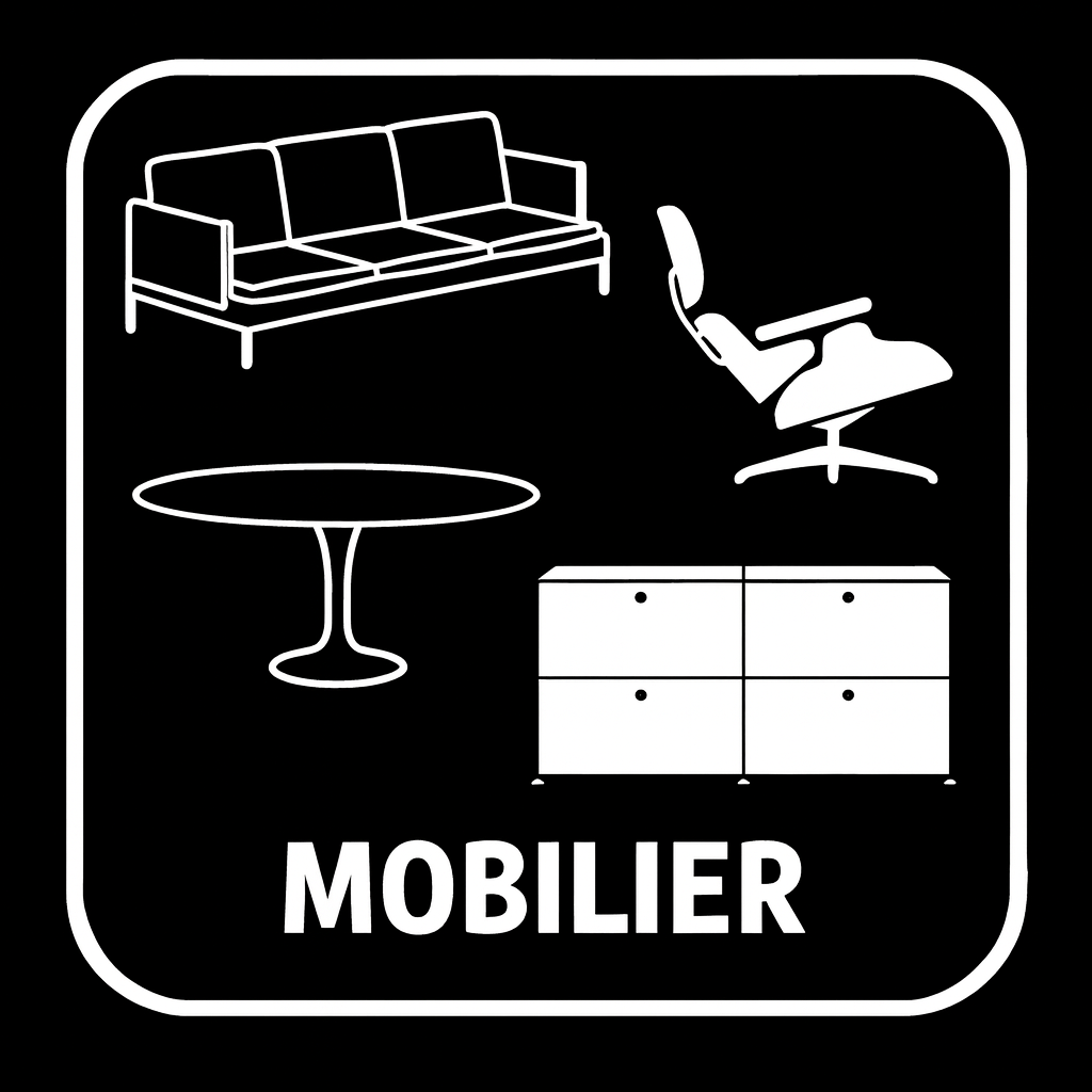 Angers Nantes Cholet Saumur bordeaux Paris arcachon design Icones Mobilier de bureau6