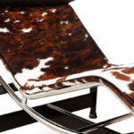 Angers Nantes Cholet Saumur bordeaux paris Tours Laval Poitiers Le Mans orleans Icones Chaise Longue Le corbusier Cassina Peau Poil fauteuil chrome 7