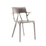 Angers Nantes Cholet Saumur Paris Bordeaux Le Mans Poitiers Niort Icones Kartell Chaise A.I Gris philippe starck 00