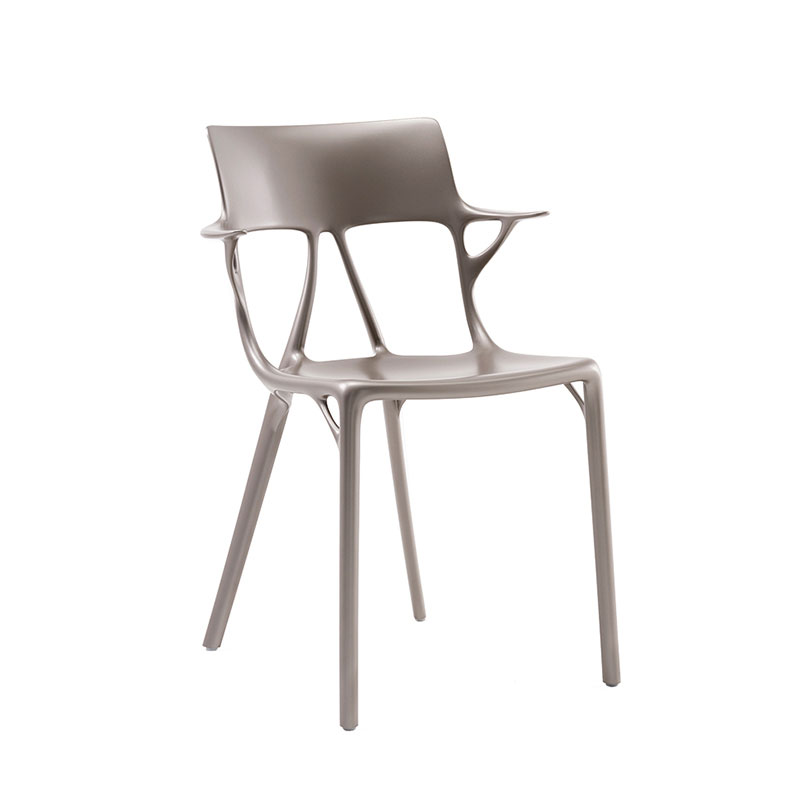 Angers Nantes Cholet Saumur Paris Bordeaux Le Mans Poitiers Niort Icones Kartell Chaise A.I Gris philippe starck 00