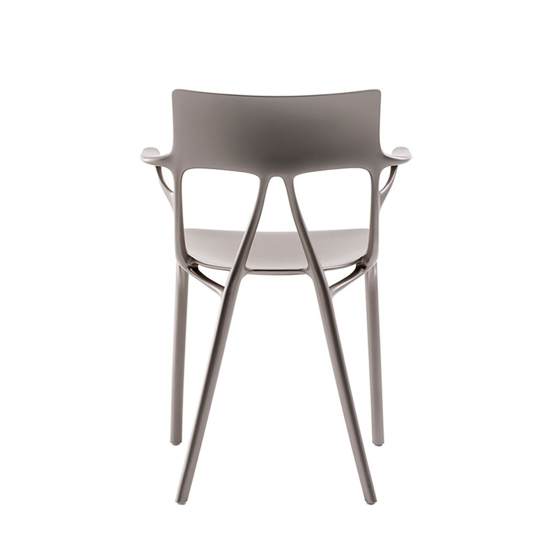 Angers Nantes Cholet Saumur Paris Bordeaux Le Mans Poitiers Niort Icones Kartell Chaise A.I Gris philippe starck 2