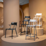 Angers Nantes Cholet Saumur Paris Bordeaux Le Mans Poitiers Niort Icones Kartell Tabouret 75 Haut A.I Gris philippe starck 3