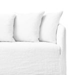 Angers Nantes Cholet Saumur Paris Bordeaux Niort Le Mans Poitiers laval Icones Gervasoni Ghost 10 canapé Blanc Lin dehoussable Paola Navone 0001