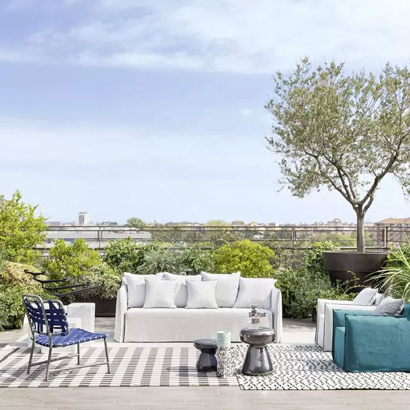 Angers Nantes Cholet Saumur Paris Bordeaux Niort Le Mans Poitiers laval Icones Gervasoni Ghost 10 canapé Blanc Lin dehoussable Paola Navone 02