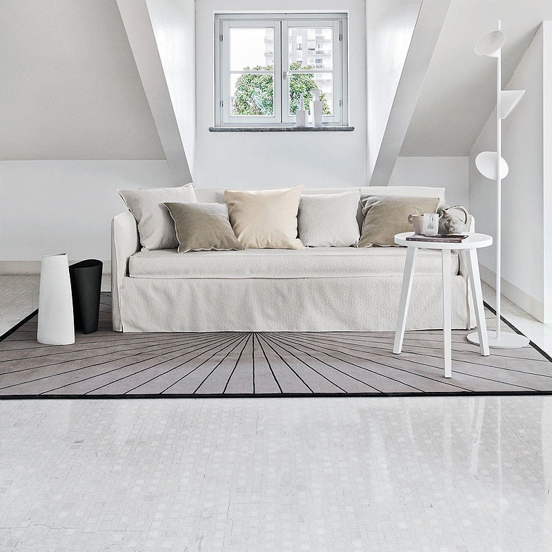 Angers Nantes Cholet Saumur Paris Bordeaux Niort Le Mans Poitiers laval Icones Gervasoni Ghost 10 canapé Blanc Lin dehoussable Paola Navone 03