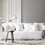 Angers Nantes Cholet Saumur Paris Bordeaux Niort Le Mans Poitiers laval Icones Gervasoni Ghost 10 canapé Blanc Lin dehoussable Paola Navone 06