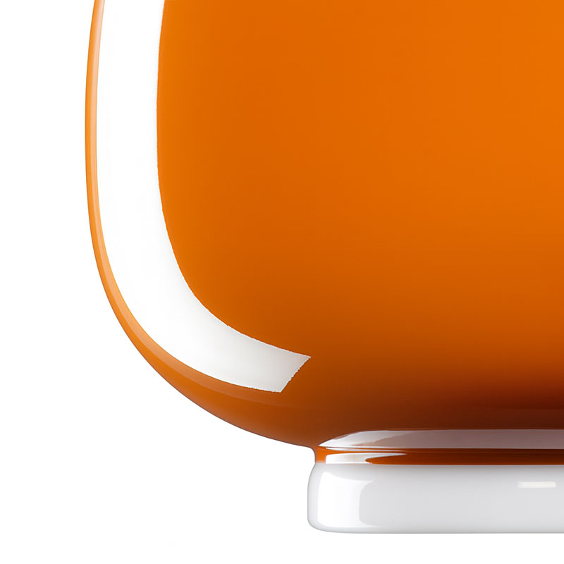 Angers Nantes Cholet Saumur Paris Bordeaux Poitiers Niort  Icones Foscarini Suspension Mini  Chouchin orange mini Ionna Vautri