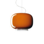 Angers Nantes Cholet Saumur Paris Bordeaux Poitiers Niort  Icones Foscarini Suspension Mini  Chouchin orange mini Ionna Vautri  0