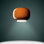 Angers Nantes Cholet Saumur Paris Bordeaux Poitiers Niort  Icones Foscarini Suspension Mini  Chouchin orange mini Ionna Vautri  1